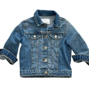ZARA KIDS Denim Jacket Size 6